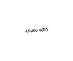 logo am Sticker by Abraham Mateo