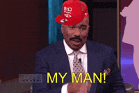 Steve Harvey GIF by BioSteel Sports