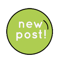 cleanbar green new post bubble local Sticker