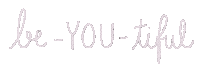 Be You Tiful Sticker