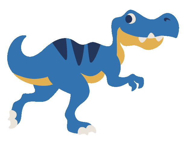 Max Dino Sticker by Maxomorra