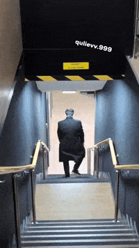 Sad Stairs GIF