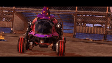rocketleague giphyupload stranger things rocket league hopper GIF