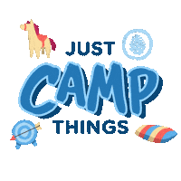 Summer Camp Sticker by Pine Cove