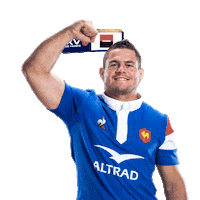 equipe de france rugby Sticker by SOCIETE GENERALE