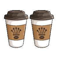 Paramour_Coffee coffee latte paramourcoffee Sticker