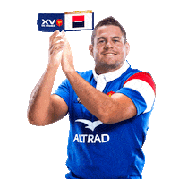 equipe de france bravo Sticker by SOCIETE GENERALE