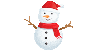 Christmas Snow Sticker