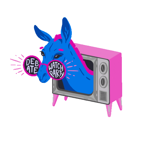 Donald Trump Television Sticker by Creative Courage