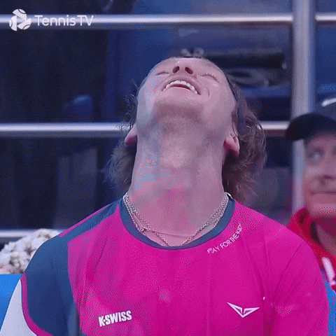 Atp Tour Laugh GIF by Tennis TV