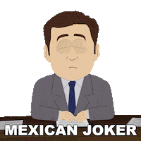 Mexican Joker Sticker by South Park