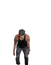 GoalCrusher bicep nicko gca double bicep Sticker