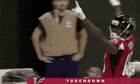 atlanta falcons football GIF by NFL
