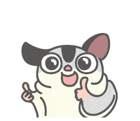 pollyweng sugar glider sugarglider crazytapioca suggie Sticker