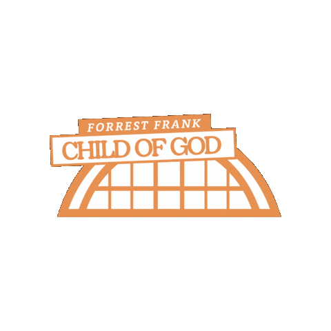 Forrest Frank Sticker by Honda Center