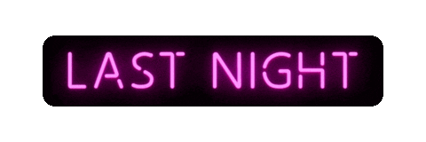 Last Night Sticker by Live Nation