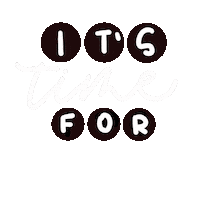 Time For Coffee Sticker