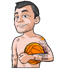 Bobo Vieri Sticker by Digster_IT