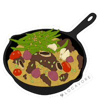locavoreph filipino food sinigang pinoy food locavore Sticker