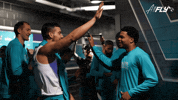 Willy Hernangomez Sport GIF by Charlotte Hornets