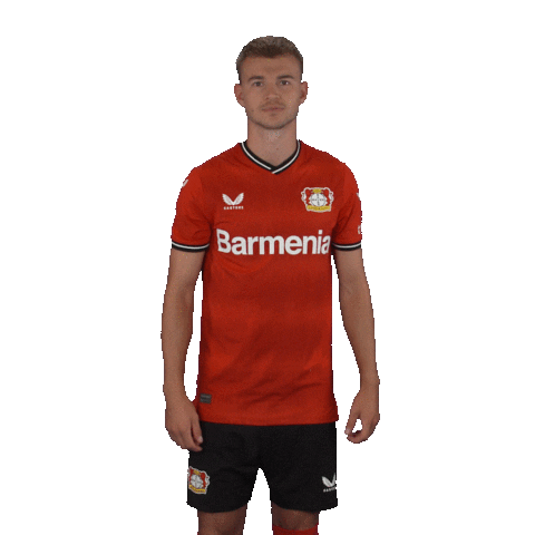 Happy Football Sticker by Bayer 04 Leverkusen