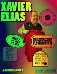 Xaviersangels autism awareness human trafficking exploited guardianship abuse GIF