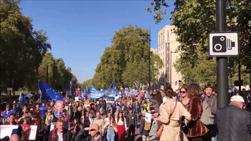 Protesters Demand Referendum on Final Brexit Deal