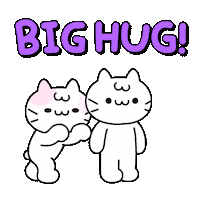 Cat Love Sticker by Mikitti