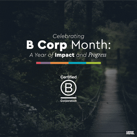CJCareerMoves giphyupload bcorpmonth cmgbcorp GIF