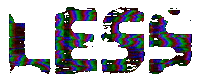 Art Glitch Sticker