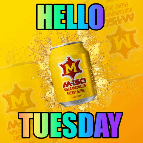 Energy Drink Tuesday GIF by M-150 USA