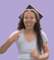 High School Success GIF