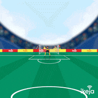 Goalkeeper Assist GIF by ikeja