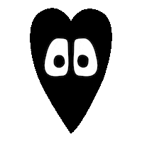 Heart Love Sticker by Bas Kosters