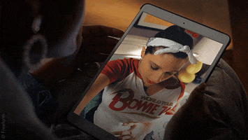 Having A Baby Reaction GIF by grown-ish