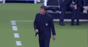 italia conte GIF by Sporza