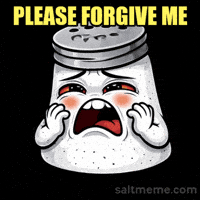 Awkward Forgive Me GIF by SALT