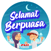 Happy Ramadan Sticker by CNI