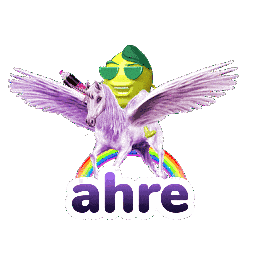 limol uva pegaso ahre limol Sticker