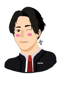 ahrtbp kpop bts v jimin Sticker