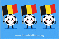 Red Devils Belgium GIF by InterNations