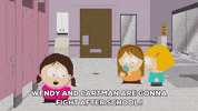 happy surprise GIF by South Park 