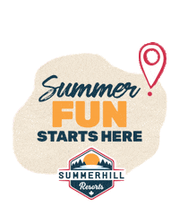 summerhillresorts fun summer travel nature Sticker