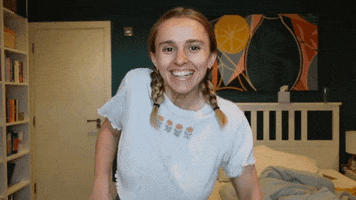 Happy Dance Party GIF by HannahWitton