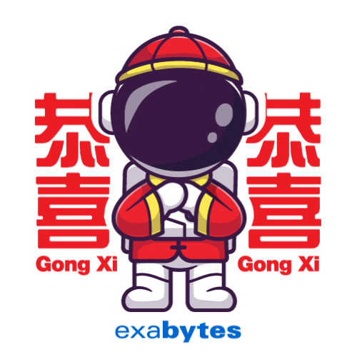 Exabytes-Chinese-New-Year Sticker by exabytes