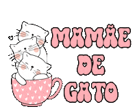 Coffee Cats Sticker