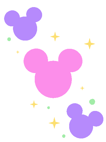 piliminoli disney stars magic mickey Sticker