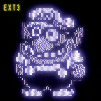 Polygon1993 art anime glitch 90s GIF