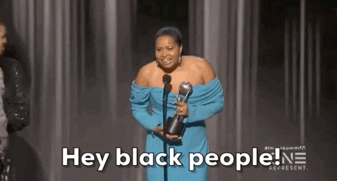 hey black people GIF by 50th NAACP Image Awards