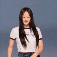 Minji GIF by Calvin Klein